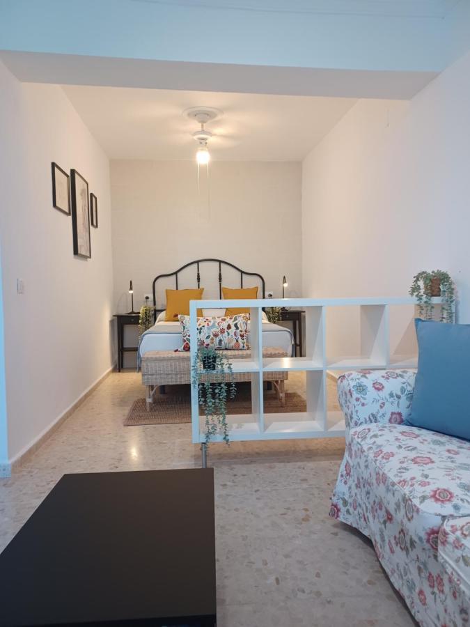 Nuevo Loft El Carpintero Lägenhet Vejer de la Frontera Exteriör bild