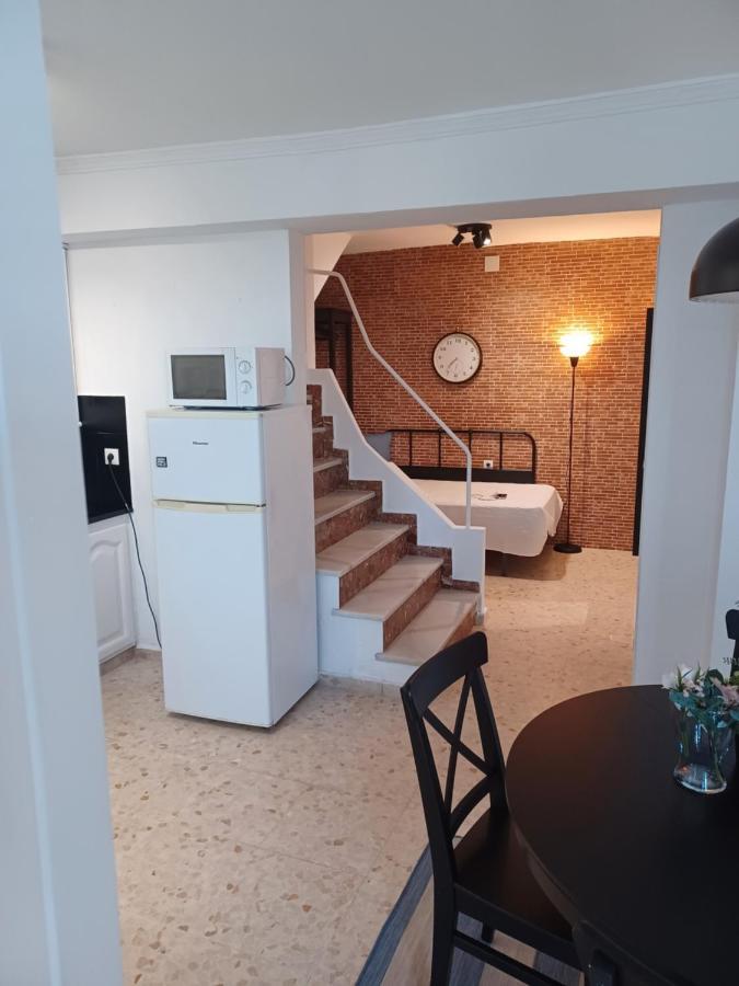 Nuevo Loft El Carpintero Lägenhet Vejer de la Frontera Exteriör bild