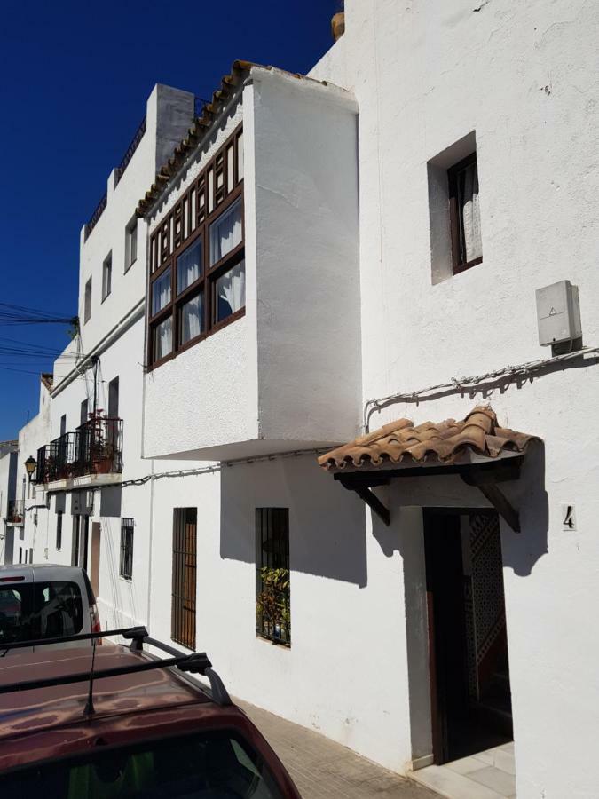 Nuevo Loft El Carpintero Lägenhet Vejer de la Frontera Exteriör bild